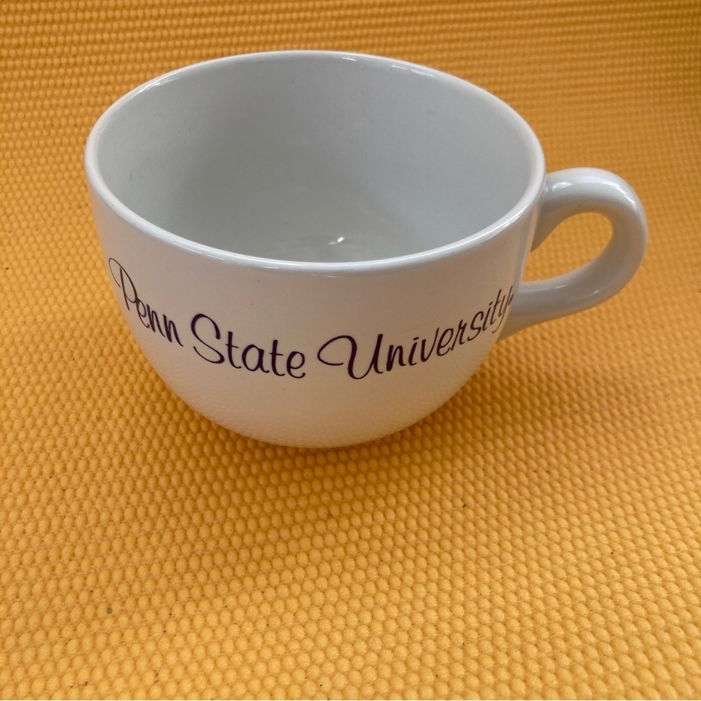 Penn State University lg mug / soup bowl - Picture 2 of 5